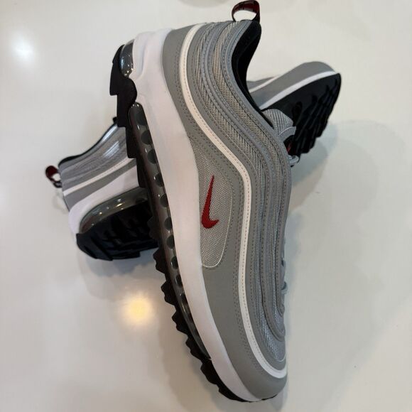 Nike Air Max 97 G Golf Silver Bullet CI7538-001 Men\'s Size 13 New In Box main image 8